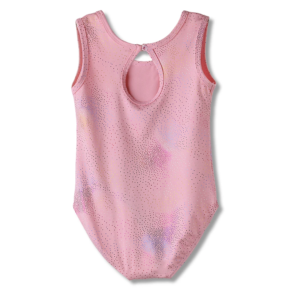 Гимнастическое трико для девочек балетная пачка без рукавов гибкая