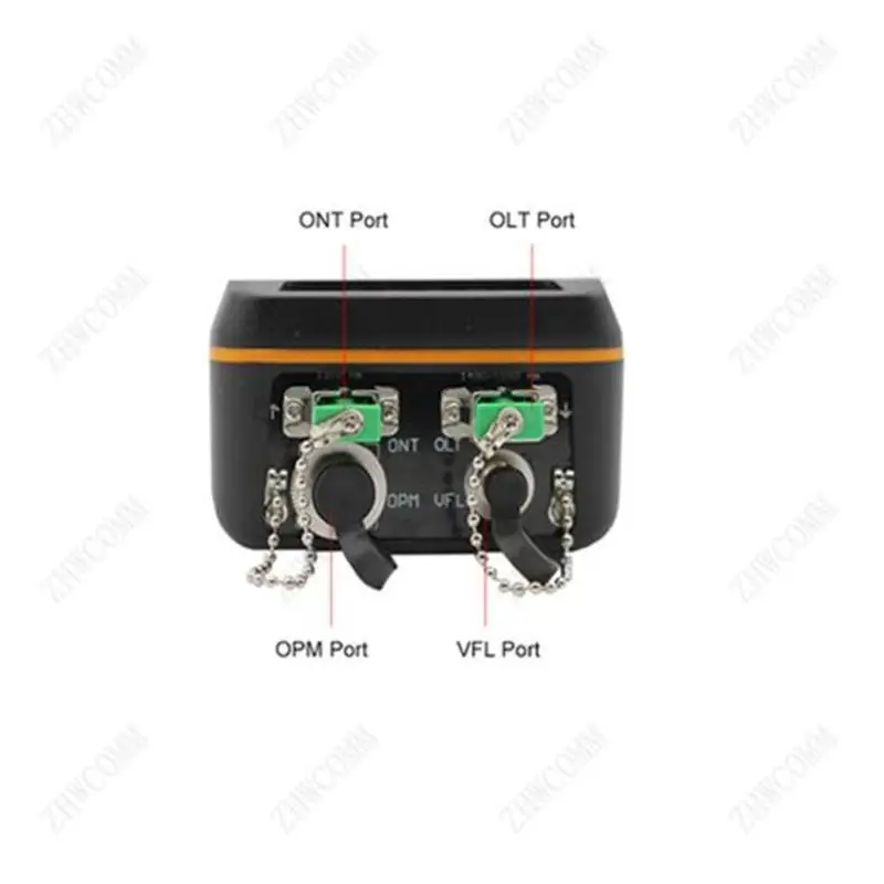 Портативный Измеритель оптической мощности Обнаружение сети PON TM70B 1310/1490/1550