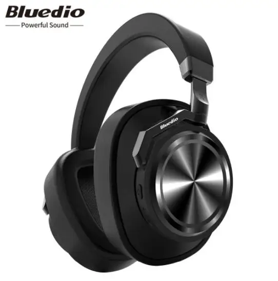 

Беспроводные наушники Bluedio T6 с активным шумоподавлением, Bluetooth V4.2, стереонаушники с микрофоном