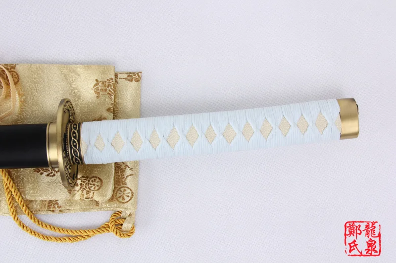 Free Shipping Yamato Sword Real Steel Blade Japanese Katana Decorative Swords For Devil-May- Cry- Vergil's Cosplay Props