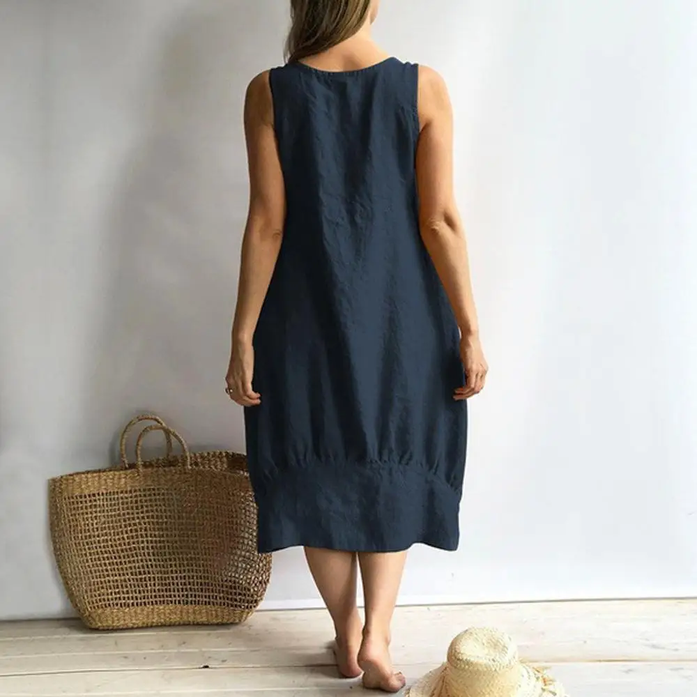 2019 размера плюс набор женских льняных рубашки платья robe femme в винтажном стиле