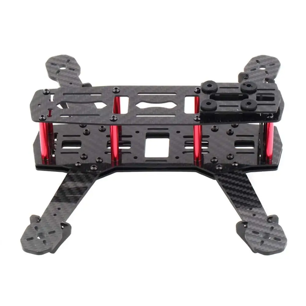Мини Квадрокоптер Alien Across полностью из углеродного волокна 250 мм с дистанционным
