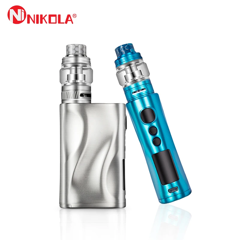 Оригинальный комплект Nikola Medea Vape 218 Вт бокс мод с Lapetus Питание от двух