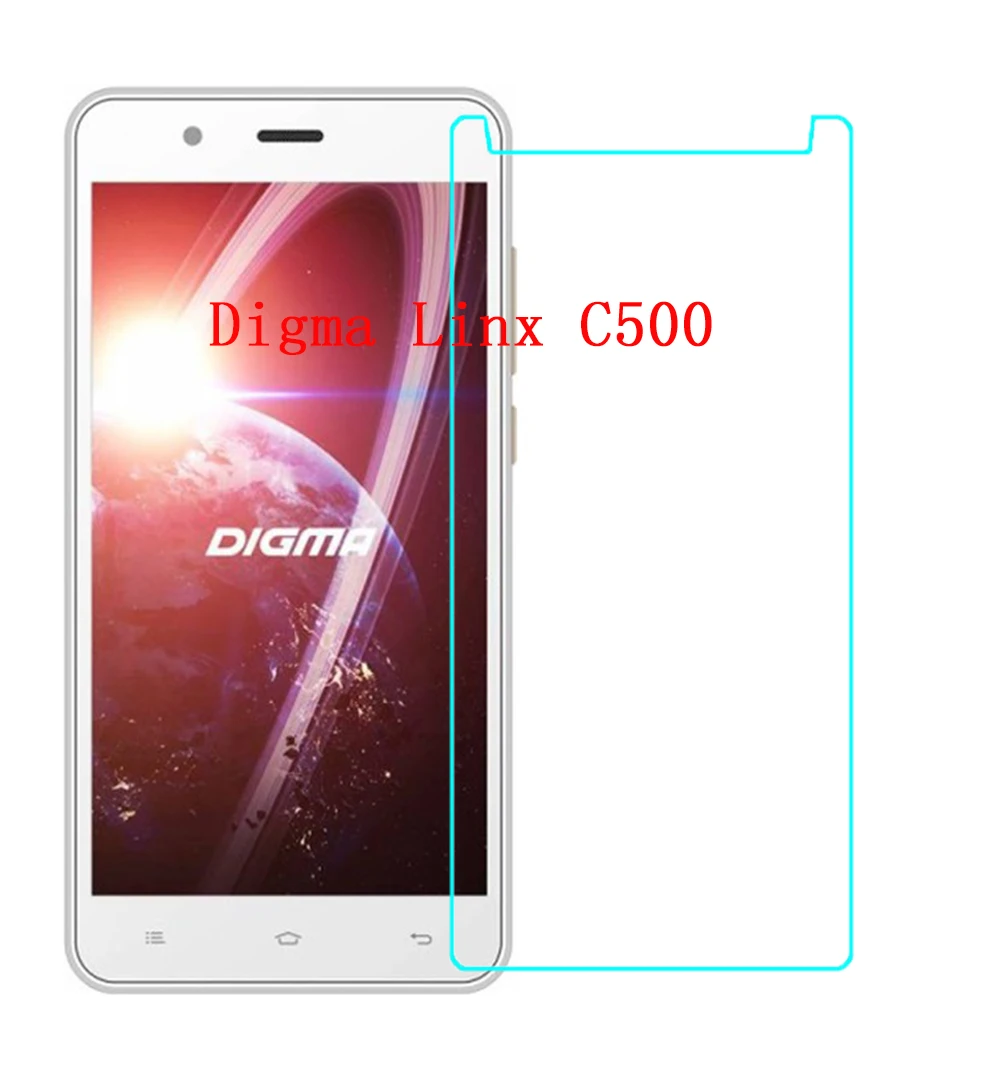 Защитное стекло для Digma Linx C500, защитное стекло 9H для Digma VOX S507, 3G, linx x1 pro, 4G