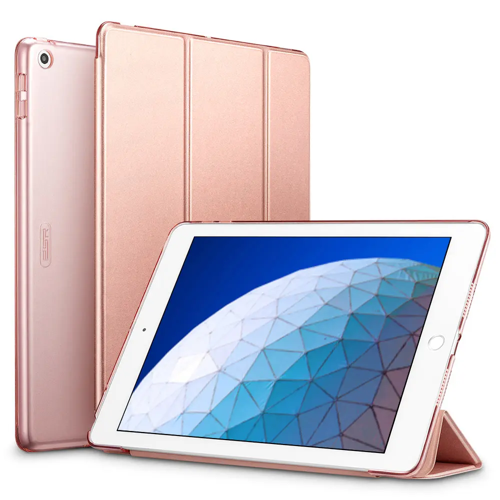 ESR чехол для iPad Air 3 Yippee Trifold умный чехол с функцией автоматического сна/пробуждения легкий чехол с подставкой жесткая задняя крышка для iPad Air 3