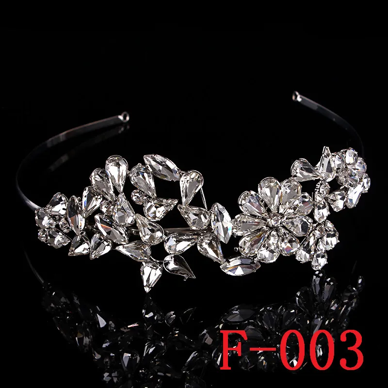 Роскошный топ в форме цветка для невесты короны ювелирные изделия хрустальные