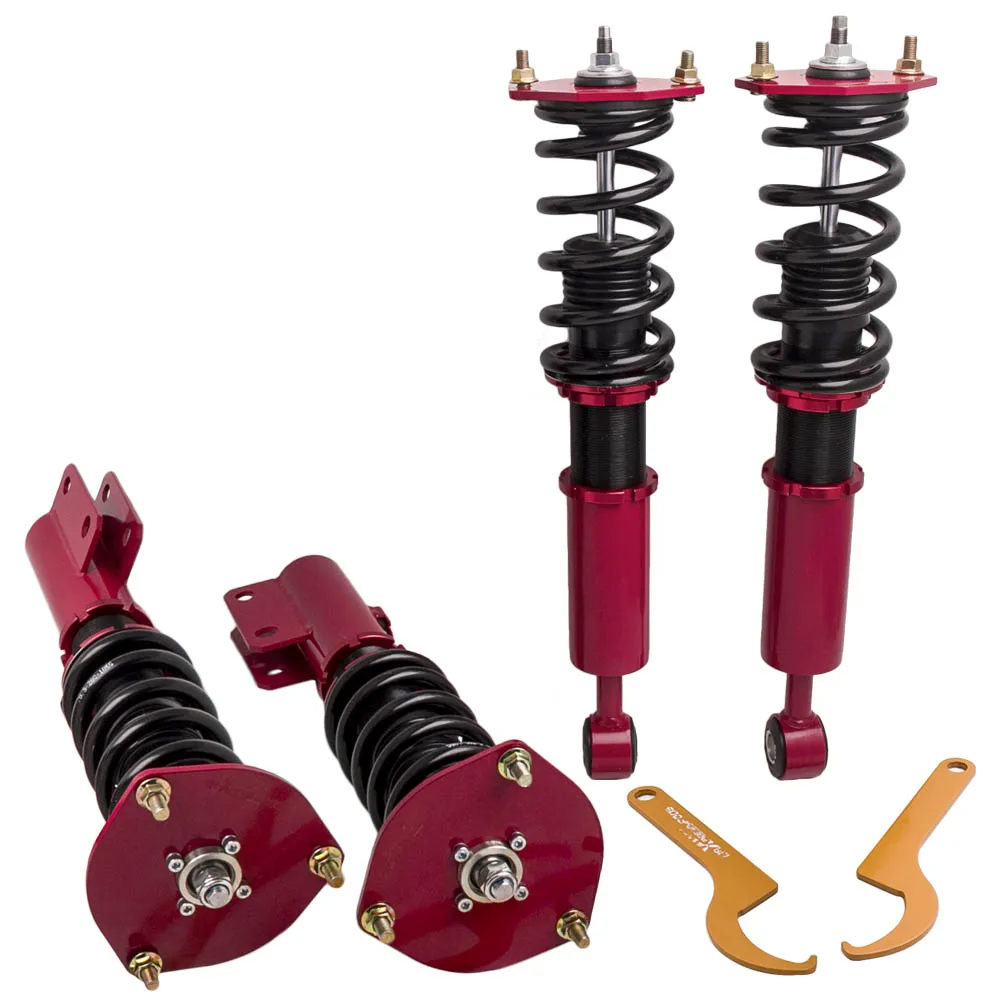 Полная подвеска Coilover для Mitsubishi 3000GT 1991 1999 амортизатор стойки подходят Dodge Stealth