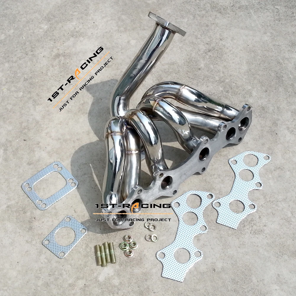 Высококачественный турбоколлектор из нержавеющей стали для Toyota Supra 1JZGTE 1JZ JZX100 VVTI