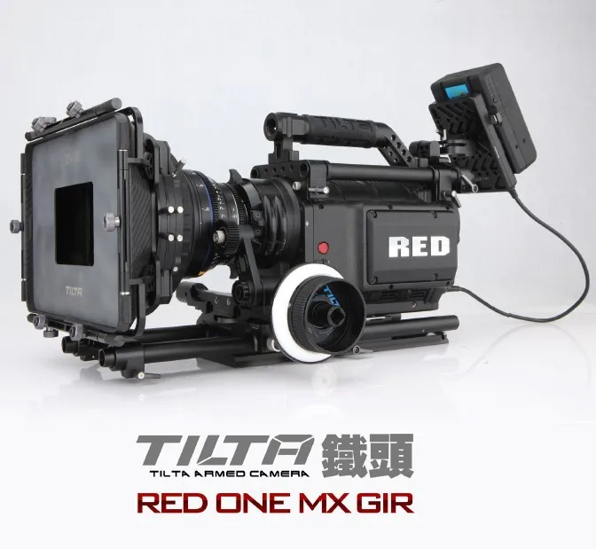 Сумка для камеры Tilta Pro с одним фокусом + 4*5 65 карбоновая Матовая коробка чехол RED ONE