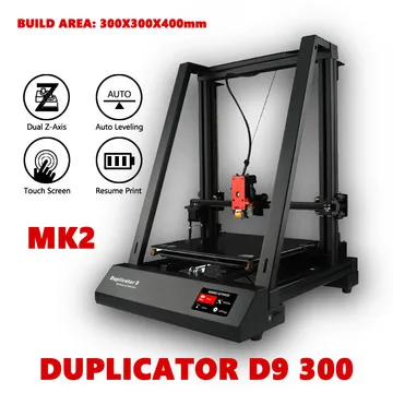 3D-принтер Wanhao FDM Дубликатор 9 D9 3DPrinter MK2 с автоматическим выравниванием различные