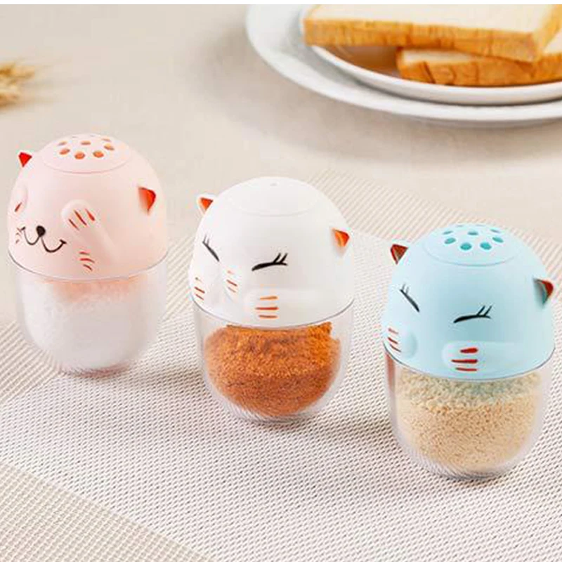 1 шт. новые творческие приправы банки для Перец Специи Соль коробка хранения