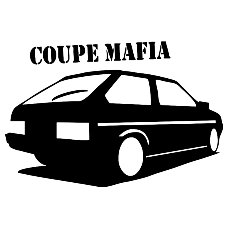 CK2192#20*13см наклейки на авто coupe mafia 2108 водонепроницаемые машину наклейка для
