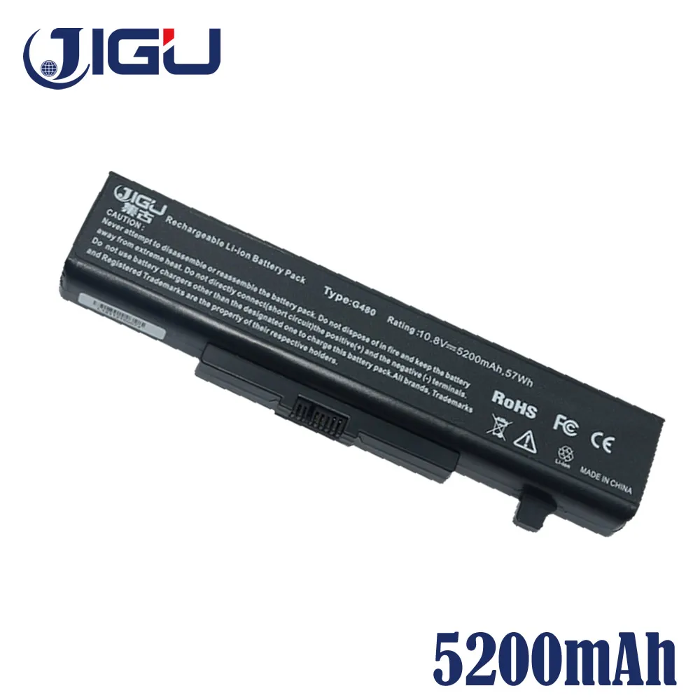 Новый аккумулятор JIGU для ноутбука LENOVO Y480 G580 L11L6Y01 V480 L11S6Y01 45N1048 Z380AM 45N1049 G580AM L11N6R01