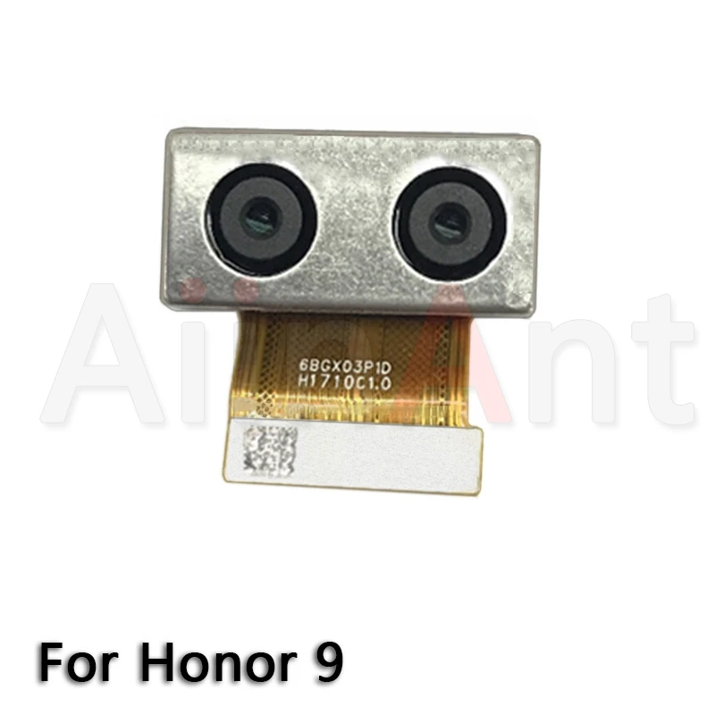 Honor 9 Оригинальная большая камера заднего вида с гибким кабелем для huawei Honor 6 7 7A 7X 7C 8 8X9 9i 10 20 Lite Plus основная задняя камера, запчасти для телефонов - Цвет: Honor 9