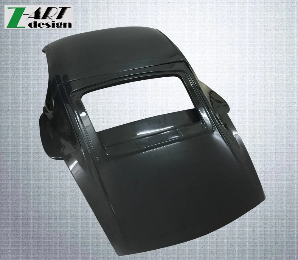 Z-ART Boxster 987 углеродное волокно жесткий верх доллар Каймановых стиль Жесткая крыша