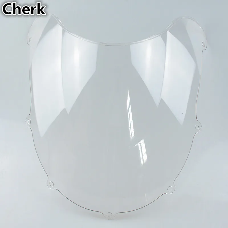 Лобовое стекло для Suzuki GSXR 600/750 GSXR600 GSXR750 96 99 мотоциклетные двойные Пузырьковые