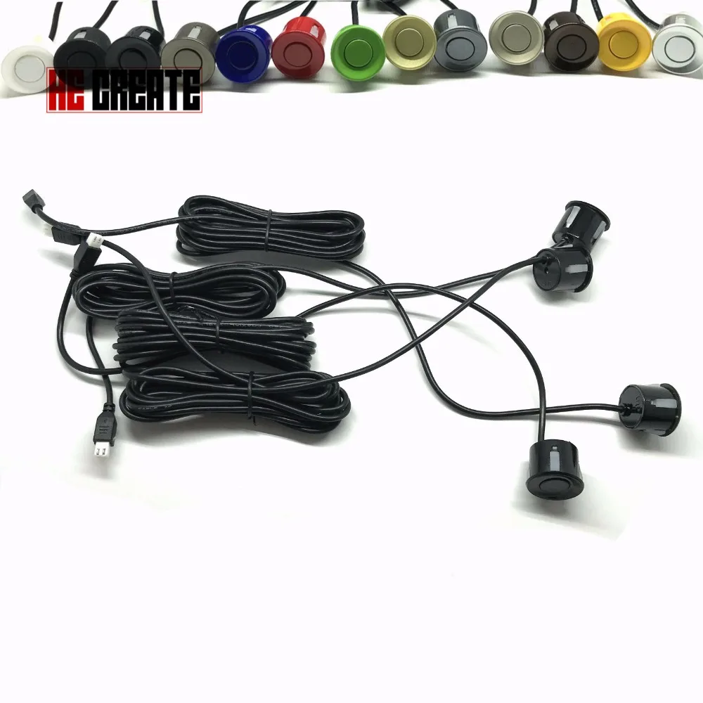 Он создает 4 шт./компл. помощь реверсивный радар Rrobe парковка для автомобиля