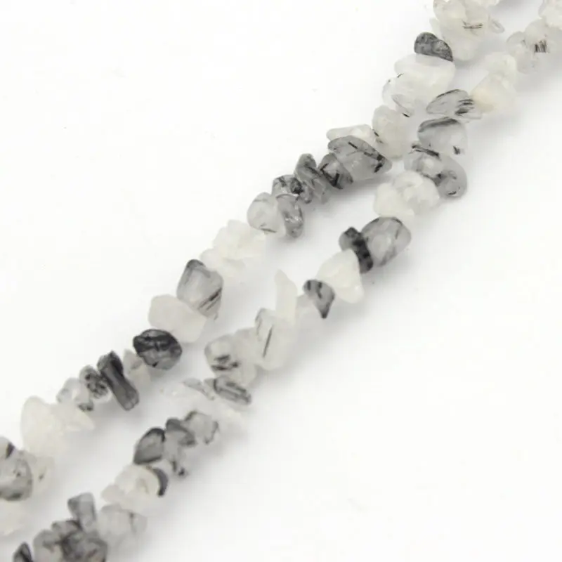 Free Shipping Natural 7-8mm Gems Stone Irregular Chips Jewelry Making Loose Beads Spacer Craft Strand 34inch | Украшения и
