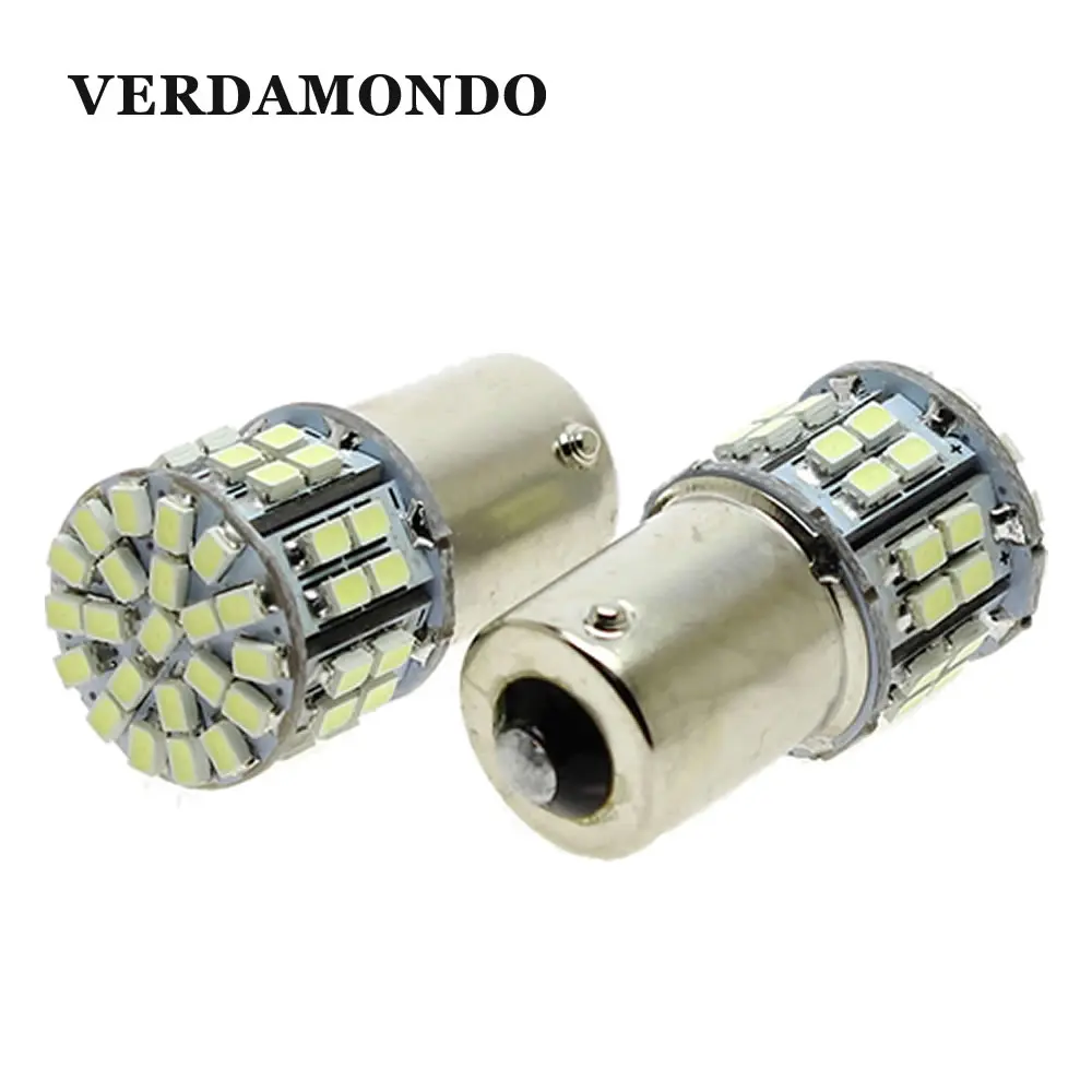 1 шт. 1156 BA15s 7506 P21W 3020 SMD 50 светодиодов Автомобильный задний стоп-сигнал поворота