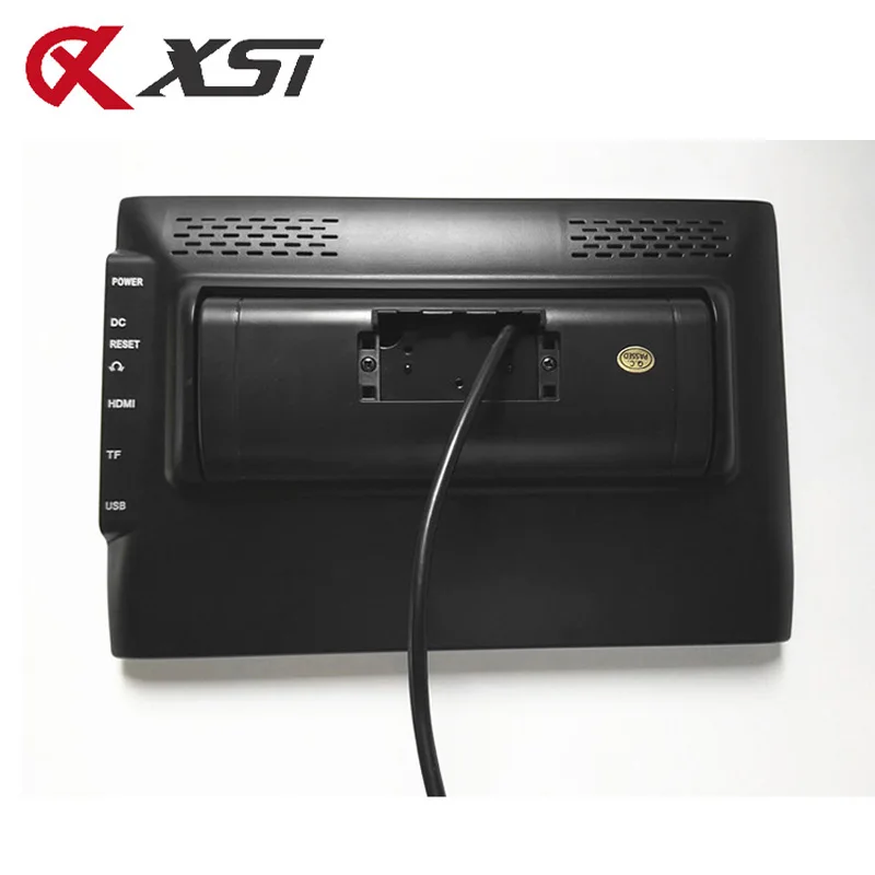 XST 10 1 дюймовый Android 6 0 Автомобильный подголовник монитор HD 1080P видео сенсорный