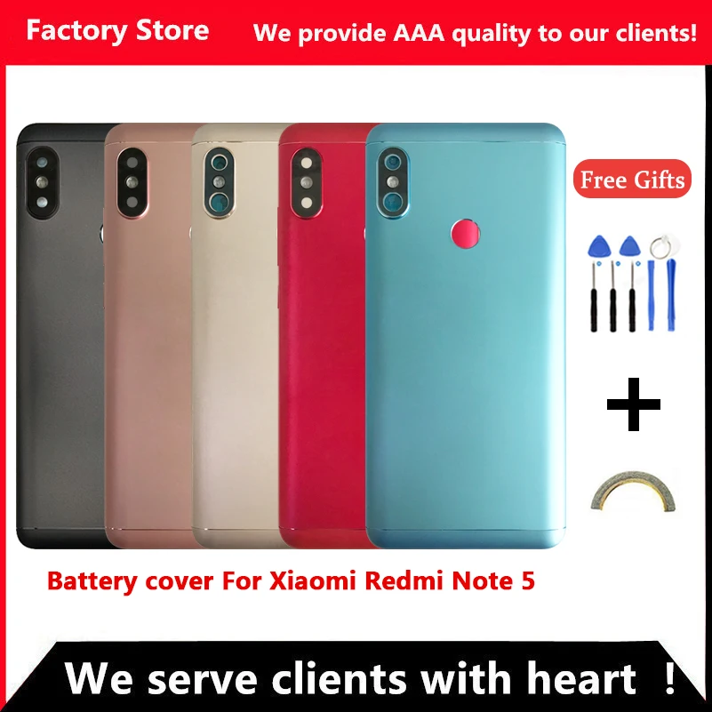 Задняя крышка батарейного отсека для Xiaomi Redmi Note 5|Корпусы и рамки мобильных