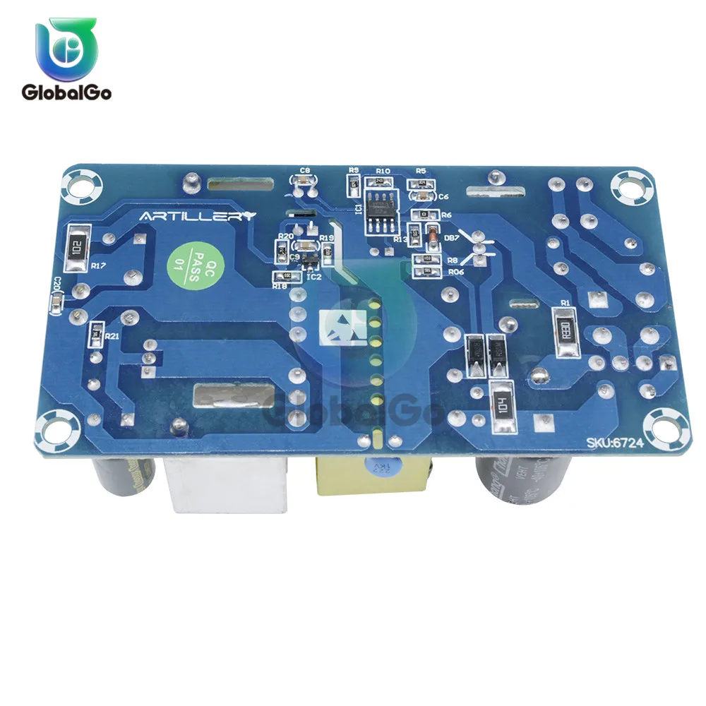 100W 4 A 6A высокое Мощность переключение Питание доска переменного тока 110V 220V DC/DC 24V