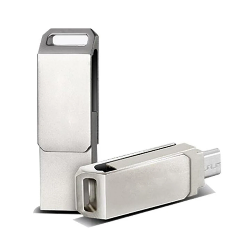 Лидер продаж USB флеш накопитель Kimsnot 8 ГБ 16 32 64 OTG телефонная флешка 2 в 1 диск для