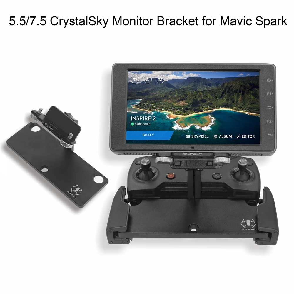 Crystalsky кронштейн для DJI Mavic Pro Platinum Air Spark 2 Zoom Drone 5 7 85 дюймов пульт дистанционного