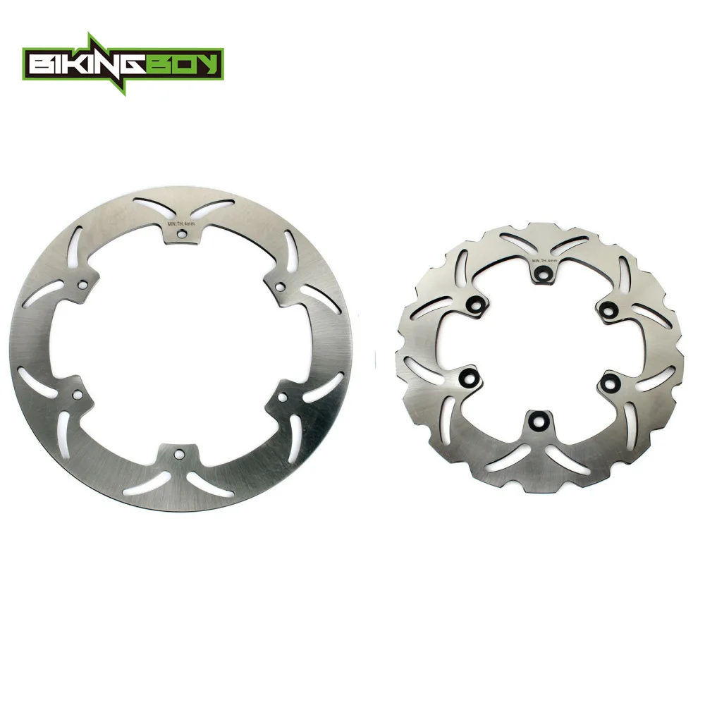 BIKINGBOY Передние Задние тормозные диски Диски роторы для Yamaha XJ600N XJ 600 S DIVERSION 1991 1992 1993