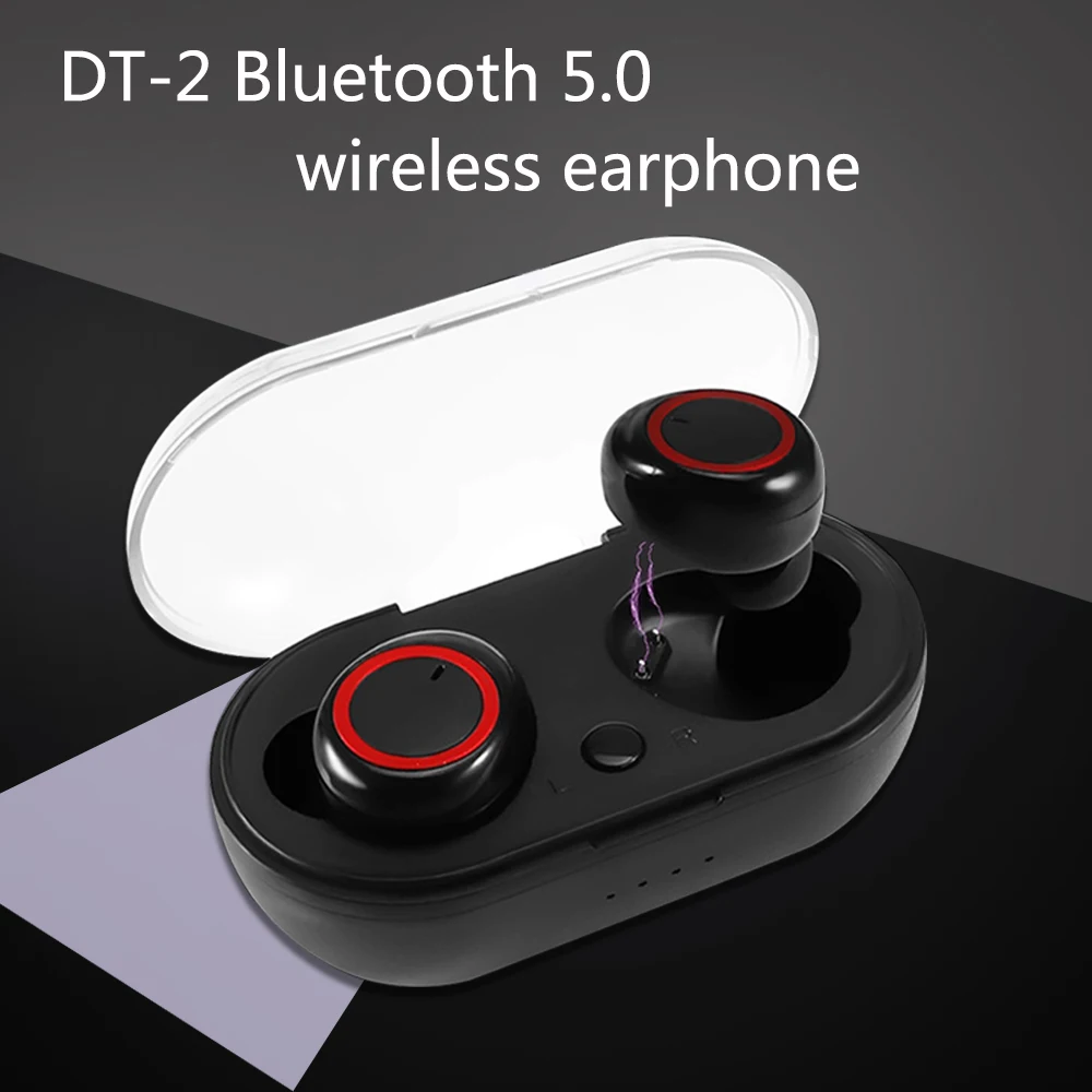 DT 2 беспроводные наушники Bluetooth гарнитура 5 0 TWS спортивные игровая Гарнитура 3D