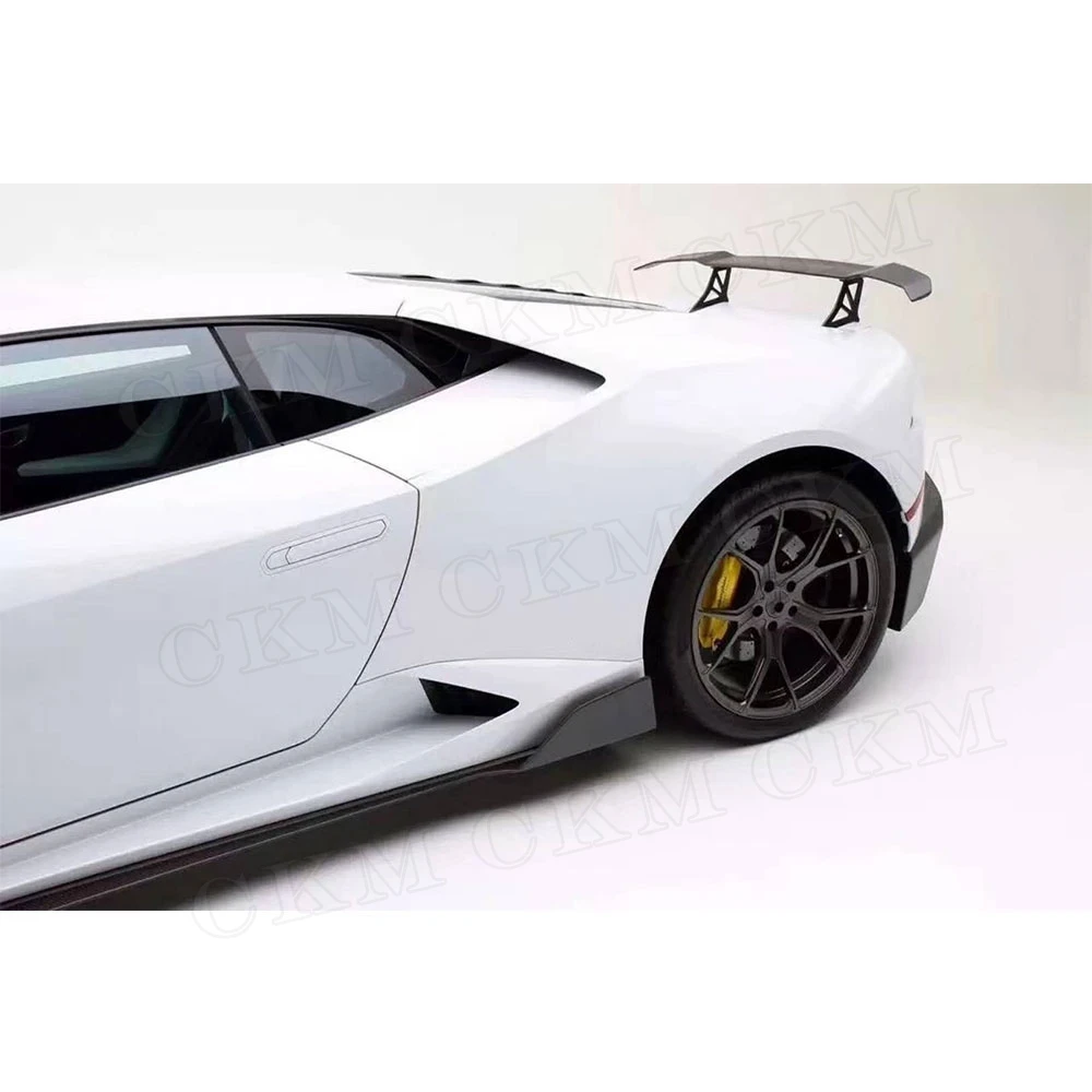Чехол из углеродного волокна для автомобиля Lamborghini Huracan LP610 14 16 D стильные передние