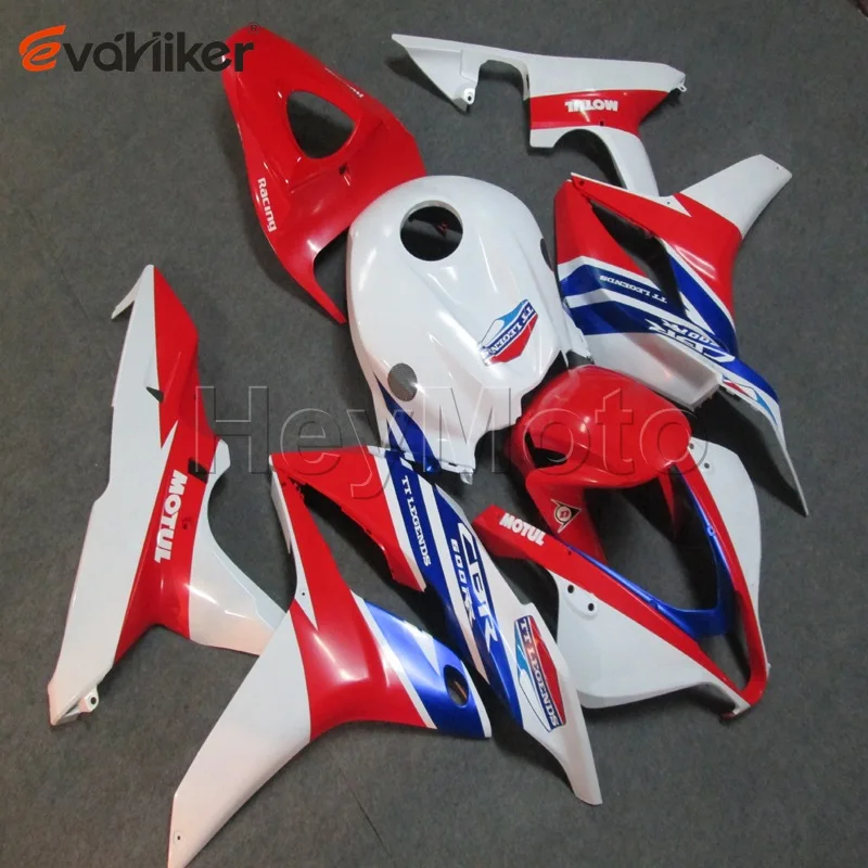 

motorcycle ABS fairing for CBR600RR 2007 2008 red blue F5 07 08 motorcycle panels Injection mold H2