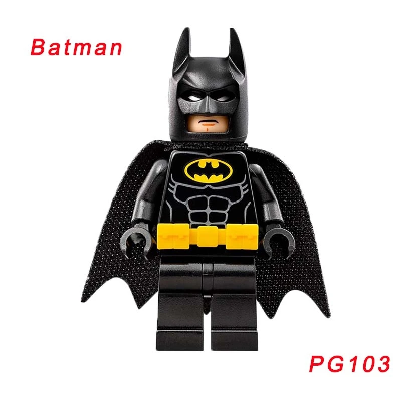 pg103 Фигурки из фильма Marvel Dc Бэтмен Готэм Джокер Харли Квинн строительные блоки Барбара Гордон отряд самоубийц - Цвет: pg103