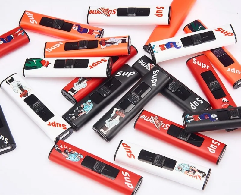 2019 USB прикуриватель тонкий для Плазменно дуговой зажигалки ветрозащитный