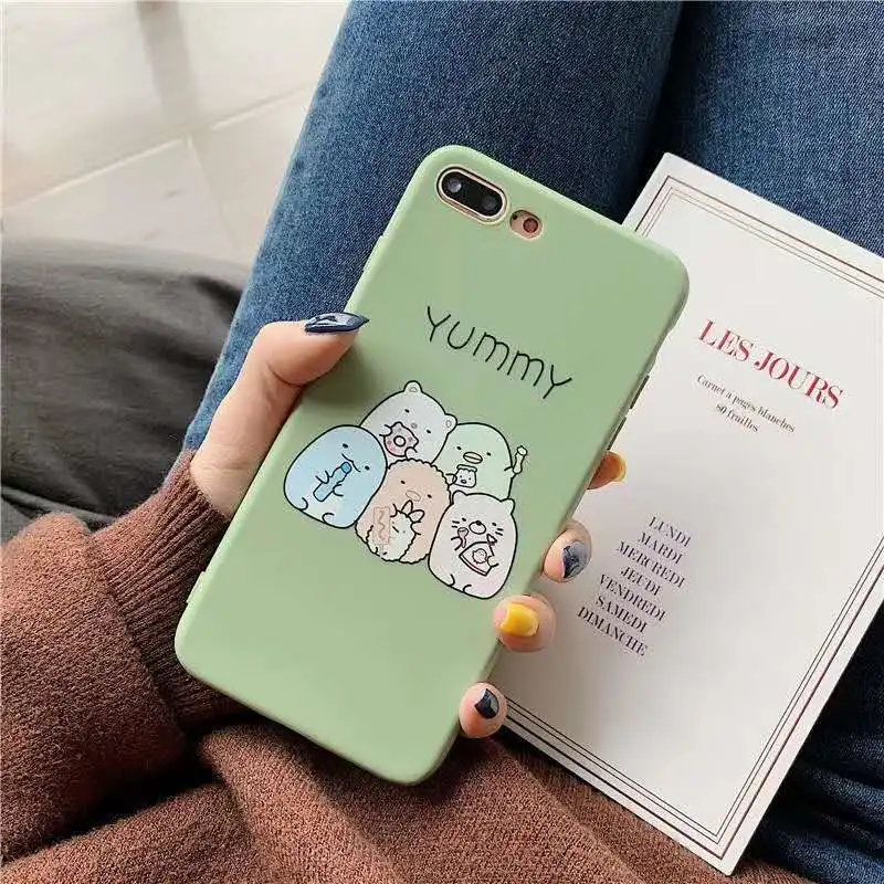 Cute small animal photo penguin for huaweip10p10pp20p20pro ice cream Huawei mate10 20 pro nova2s 3 glory 9 10 mobile |