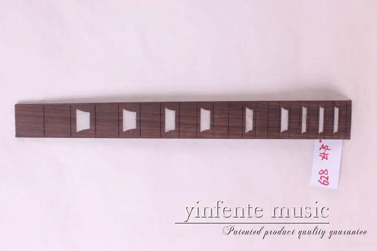 1 шт. гриф электрогитары 22 Luthier сделано Std 24 75 &quotрозового дерева Новый #91|electric guitar
