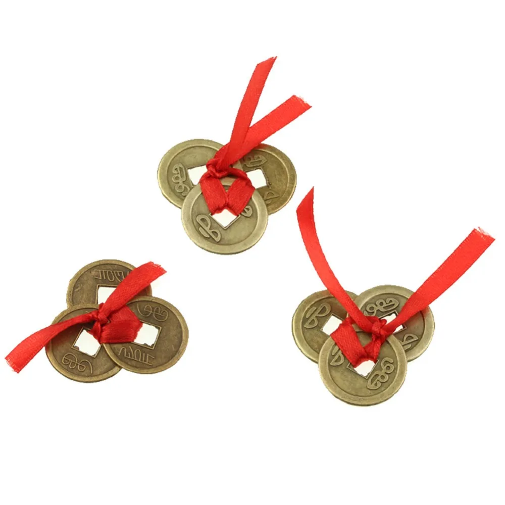 Комплекты одежды из 2 предметов для 3 Латунь 24 мм древней китайской фэншуй