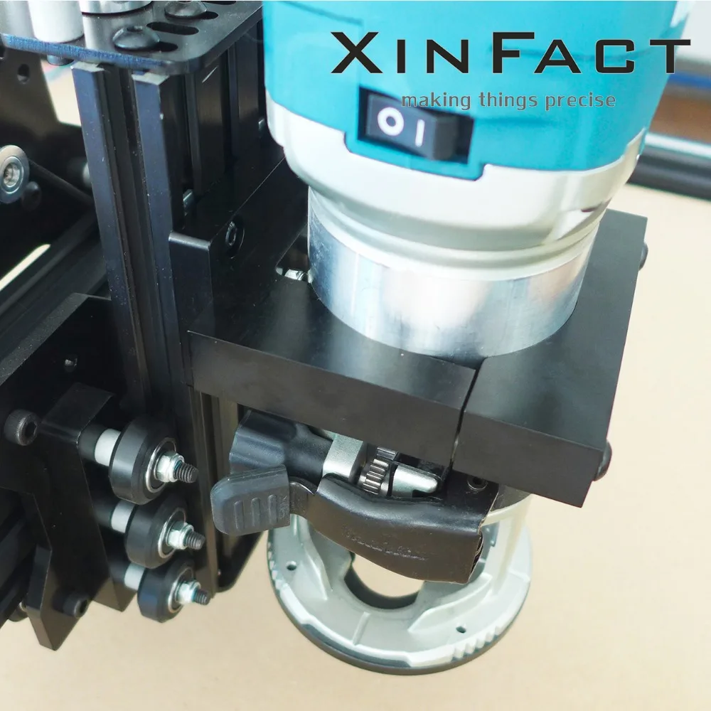 Набор для крепления шпинделя 65 мм настольных станков с ЧПУ таких как OX X Carve Shapeoko|cnc