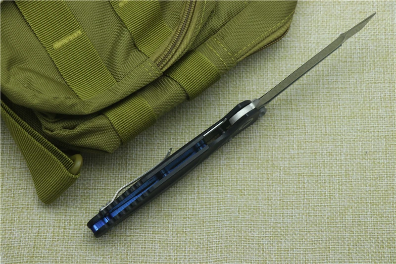 Складной нож Delta Force многофункциональный клинок D2 рукоятка G10 для повседневного