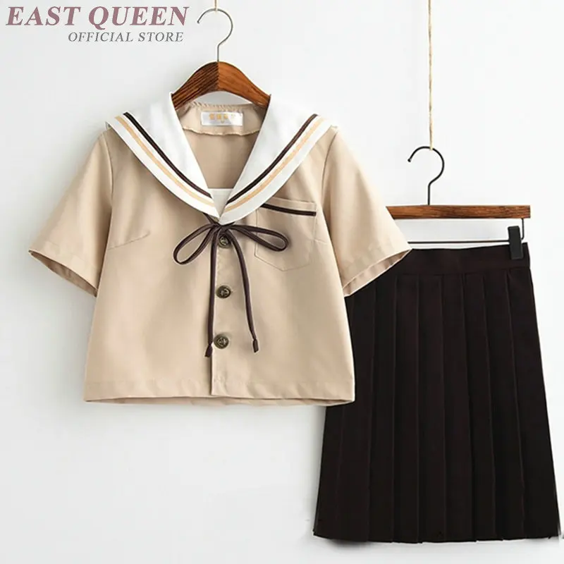 Японская школьная форма для девочек одежда kawaii милая Корейская Студенческие