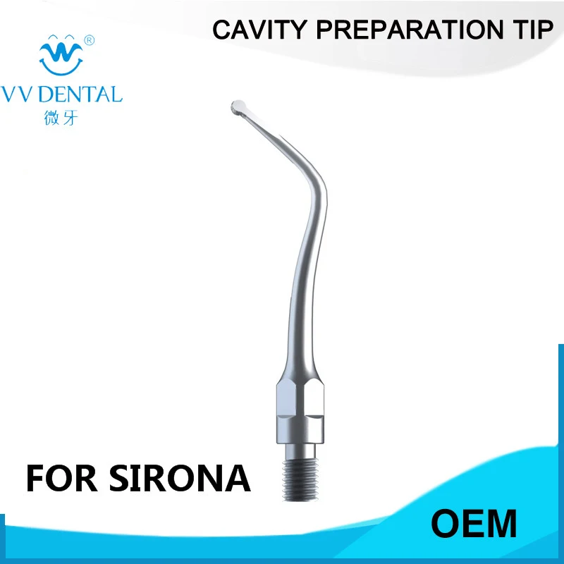 

SBSR,(SIRONA:D2), SCALER TIP FOR CAVITY PREPARATOIN, DIAMOND PLATED