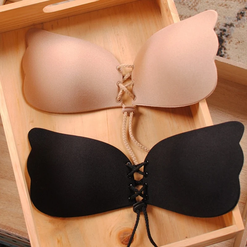 Hot SALE New Style Sexy Girls Seamless Breast Cleavage Cup Bra For...