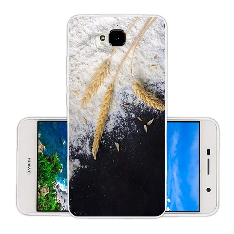Для Huawei Y6 Pro/Honor Play 5X/Enjoy 5/Holly 2 Plus прозрачные мягкие силиконовые чехлы для телефонов