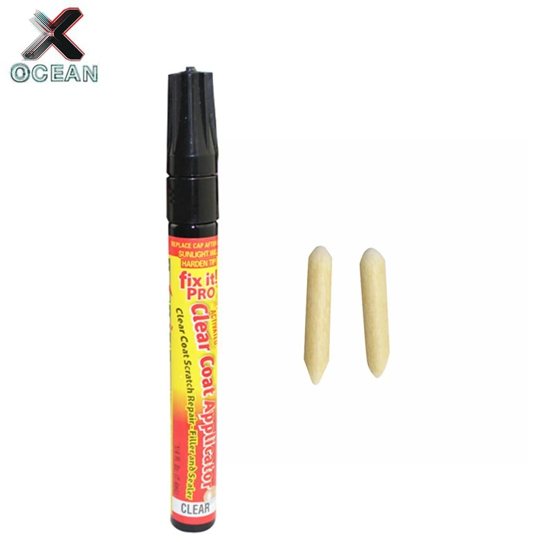 Fix it Pro Pen автомобильный прозрачный маскирующий фломастер для ремонта ручка автоматическая ручка для покраски автомобиля-Стайлинг аппликатор пальто 1 шт./2 шт./3 шт