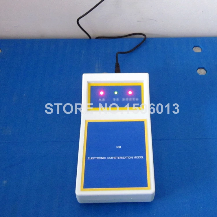 Электронный катетерический тренировочный симулятор сменная модель