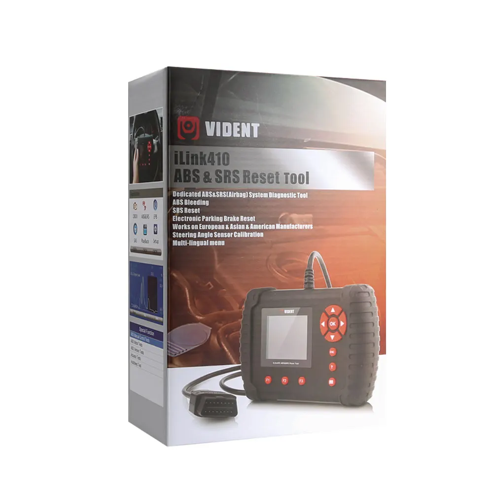 VIEDNT iLink410 ABS & SRS SAS Сброс инструмент| |