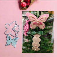 butterfly pendant metal cut dies christmas stencils for diy scrapbook paper card decorative craft embossing die cuts