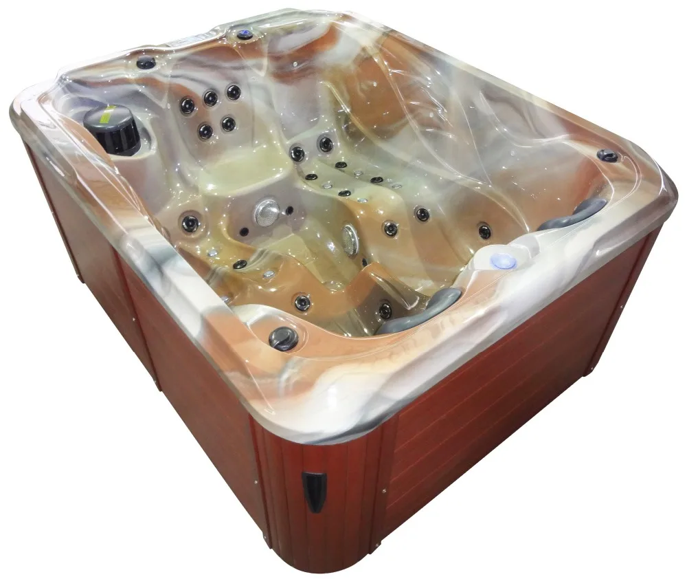 2803 гидромассажная Ванна для 3 человек Бесплатная доставка|massage bathtub|whirlpool hot tubshot tub