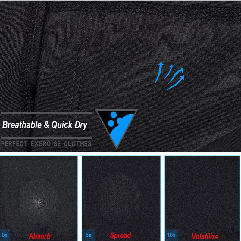 Мужская спортивная футболка с коротким рукавом Dry Fit одежда для занятий спортом