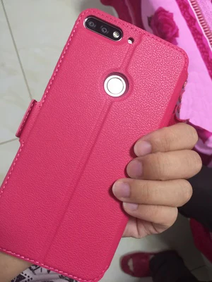 Винтажный кожаный флип-чехол с подставкой и силиконовая задняя крышка для Huawei Honor